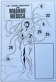 Spidey #1 Medusa Illustration Originale