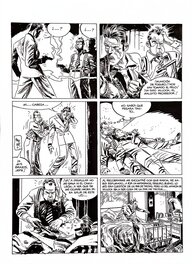 TORPEDO - histoire "Plus Dure Sera la Chute" - planche n°9