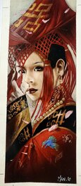 LA DYNASTIE DES DRAGONS   couleur directe