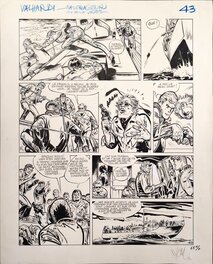 Valhardi, Tome 10 : Le naufrageur aux yeux vides, page 43
