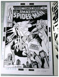 Gil Formosa - Sider-Man & Green Gobelin - Original Cover