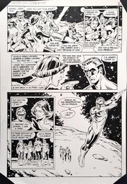 Dave Gibbons - Green Lantern (Vol. 2) #181 : Take this Job--and Shove it!, page 9 - Planche originale