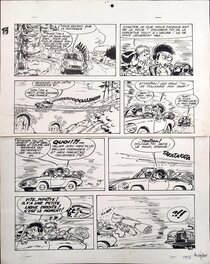 Jidéhem - Les Aventures de Sophie, Tome 13 : Sophie et les 4 saisons, page 13 - Planche originale