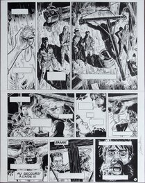 Jacques Lamontagne - Wild West tome 5 planche 30 - Comic Strip