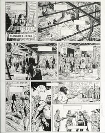 Jacques Lamontagne - Wild West tome 5 planche 36 - Comic Strip