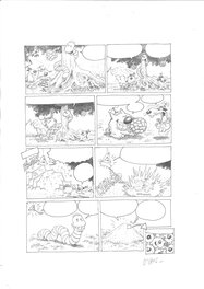 O'groj - Nestor et Polux page 21 (crayonnée + encrée)