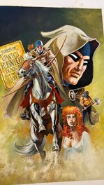 Original cover arwork of the episode