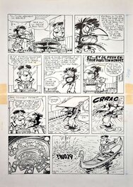 IZNOGOUD - histoire "Le Miroir aux  Zalouett" - planche n°3