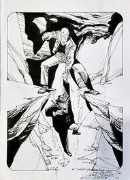 Rodolfo Torti - Martin Mystère - Illustration originale