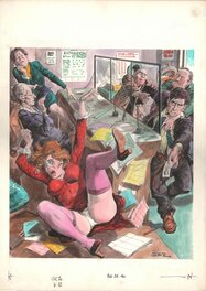Rissa all'enalotto [Bagarre de loterie]
