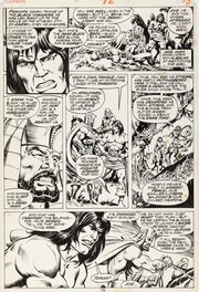 Planche originale - Conan the Barbarian - T82 p9