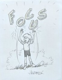 Philippe Delzenne - Jommeke jongleert met letters - Comic Strip