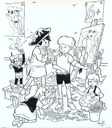 Philippe Delzenne - Jommeke: Kleuren en Tekenen - Comic Strip