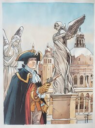 GIACOMO C.  A VENISE  couleur directe