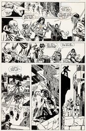 Frank Springer - Conan the Barbarian - T231 p9 - Planche originale