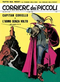 Capitan coviello cover réédition Capitan coviello cover réédition
