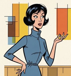 Enrique Millo - Valentina - Color guide
