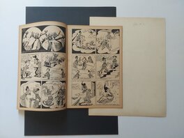 Le verso de la Planche 4 (11.4) ... et sa Publication du G&G 11 ( qui ne sera Pas Jointe ..., c'est pour vous Montrer sa Publication !! ) . Le verso de la Planche 4 (11.4) ... et sa Publication du G&G 11 ( qui ne sera Pas Jointe ..., c'est pour vous Montrer sa Publication !! ) .