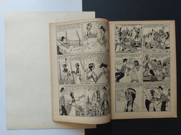 Le verso de la Planche 4 (16.4) ... et sa Publication du G&G 16 ( qui ne sera Pas Jointe ..., c'est pour vous Montrer sa Publication !! ) .