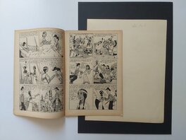 Le verso de la Planche 5 (16.5) ... et sa Publication du G&G 16 ( qui ne sera Pas Jointe ..., c'est pour vous Montrer sa Publication !! ) .