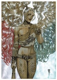 Philippe Bringel - Harley Quinn - Original Illustration