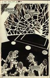 John Byrne - John Byrne - Omac #1 p32 - Planche originale