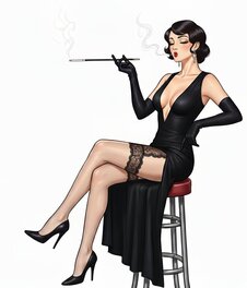 Enrique Millo - Polina - Illustration originale