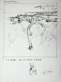 Guillaume Sorel - SAINT-MALO - Œuvre originale