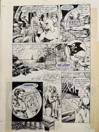 César Spadari - Phantom Jolly Roger - Planche originale