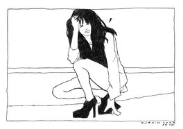 Stéphane Dubois - Illustre 2025 09 12 1 - Illustration originale