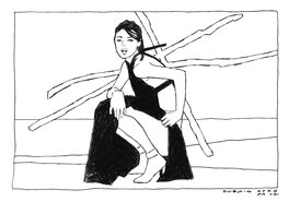 Stéphane Dubois - Illustre 2025 09 12 2 - Illustration originale