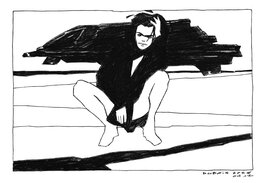 Stéphane Dubois - Illustre 2025 09 12 3 - Illustration originale
