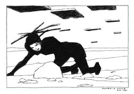 Stéphane Dubois - Illustre 2025 09 12 4 - Illustration originale
