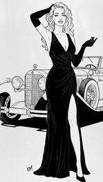 Enrique Millo - Elke - Illustration originale