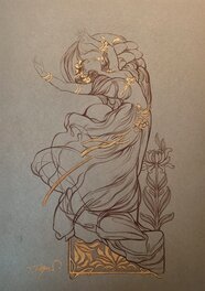 Ingrid Liman - Aēloria - Original Illustration