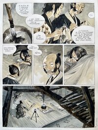 Maël - L’encre du passé - Planche originale