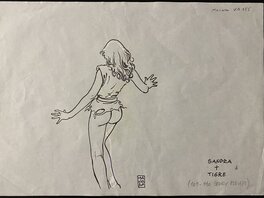 Milo Manara - Kama Sutra - Planche originale