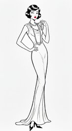 Millo Enrique - Polina - Original Illustration