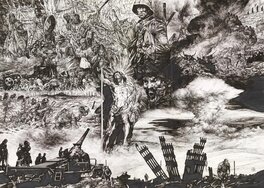 Christophe Bec - Inexistences - Planches originales 92 & 93 - Comic Strip