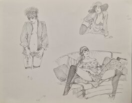 Leone Frollo - Smoldering Silence - Illustration originale
