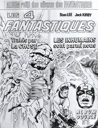 Les 4 Fantastiques - Planche originale
