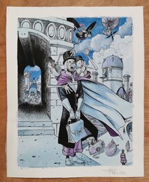 Fabrice Lebeault - Horologiom 1 - 2022 - Original Illustration