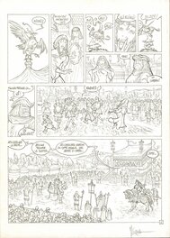 Bruno Maïorana - Garulfo tome 6 planche 06 - Comic Strip