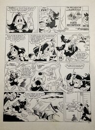 Claude Marin - Miss Tick forever - Planche originale