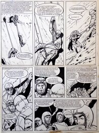 Eddy Paape - Marc Dacier - Planche originale