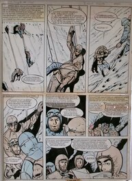 Planche avec couleurs par transparence Planche avec couleurs par transparence