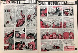 Publication dans Spirou Publication dans Spirou