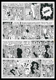 Pom - Piet Pienter en Bert Bibber 11 : Avontuur in San Doremi - Comic Strip