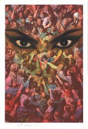 Alex Ross - Peter Cannon: Thunderbolt. #8 - couverture - Original Cover
