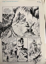 César Spadari - Phantom in the woods - Comic Strip